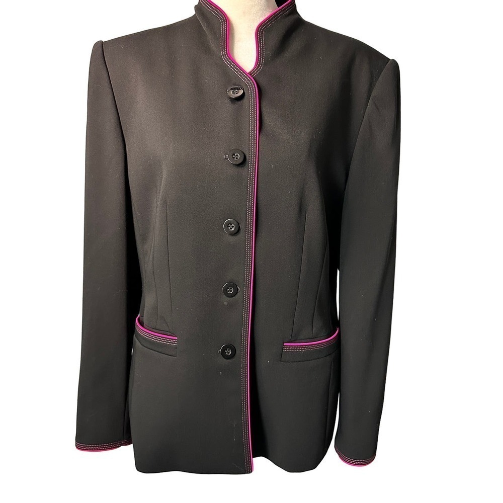 Escada New Wool Jacket Blazer Size 40